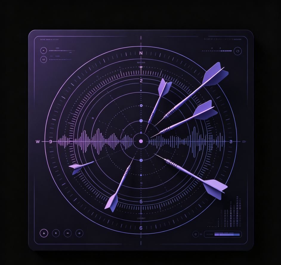 Rhythm Darts